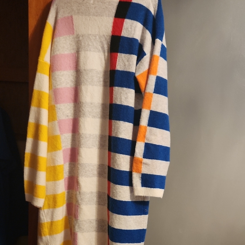 Lego Colorful Striped Cardigan - Picture 3 of 3
